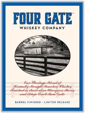 Four Gate The Kelvin Collaboration V Batch 28 Kentucky Straight Bourbon Whiskey