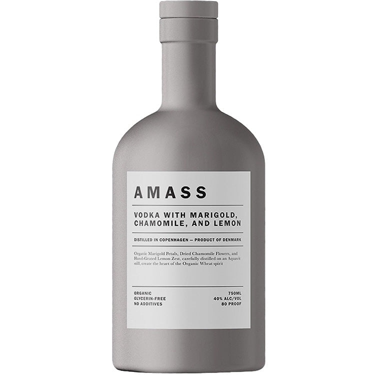 Amass Vodka Marigold Chamomile and Vodka 750ml
