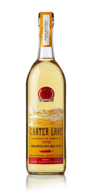 Crater Lake Mazama Pepper Vodka 750 ml