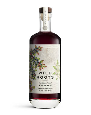 Wild Roots Huckleberry Vodka 750 ml