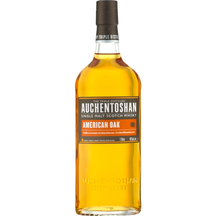Auchentoshan American Oak Single Malt Whiskey 750ml