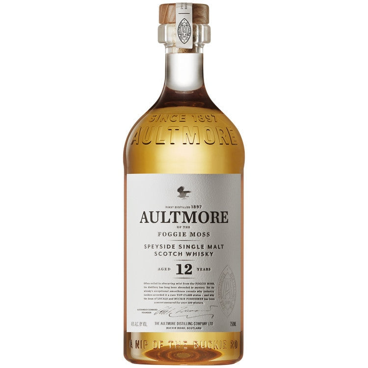Aultmore 12 Year Single Malt Scotch Whisky 750ml