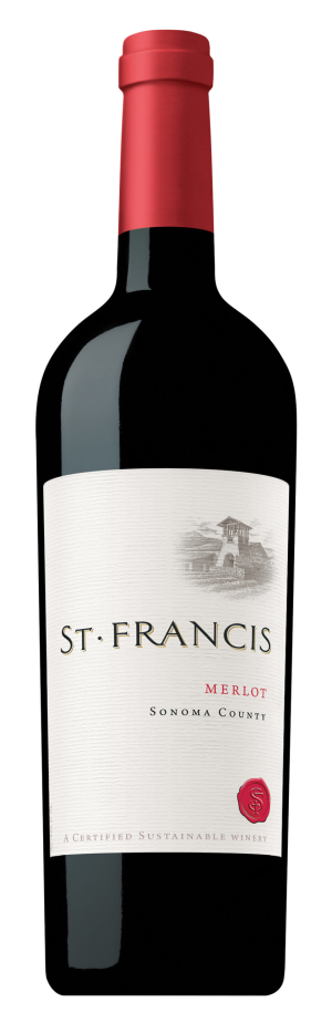 2019 St Francis Merlot Reserve 750 Ml