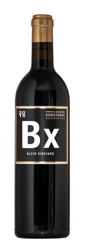 2018 Substance Red Wine Vineyard Collection Klein Vineyard