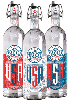 360 Patriot Vodka Limited Ed