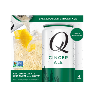 Q Ginger Ale 750 ml