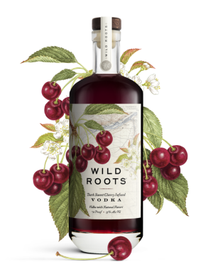Wild Roots Vodka Dark Sweet Cherry 750 ml