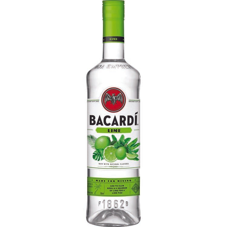Bacardi Lime Rum 750ml
