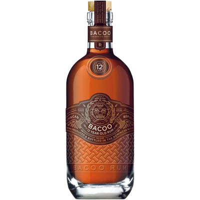 Bacoo 12 Year Rum 750ml