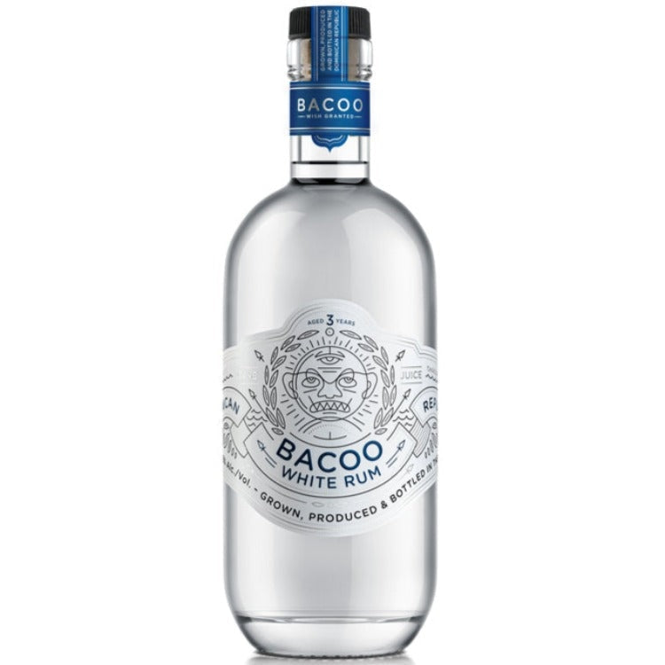 Bacoo 3 Year White Rum 750ml
