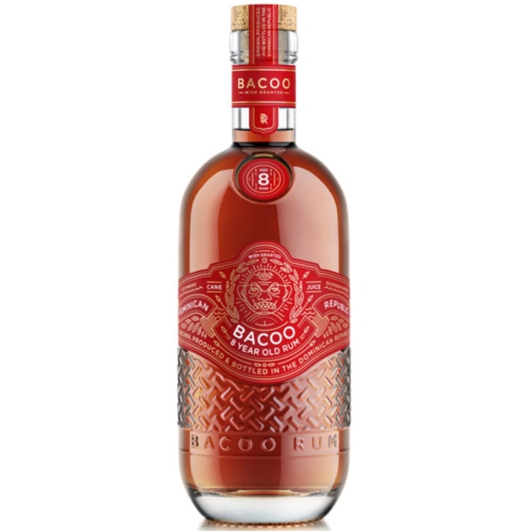 Bacoo 8 Year Rum 750ml