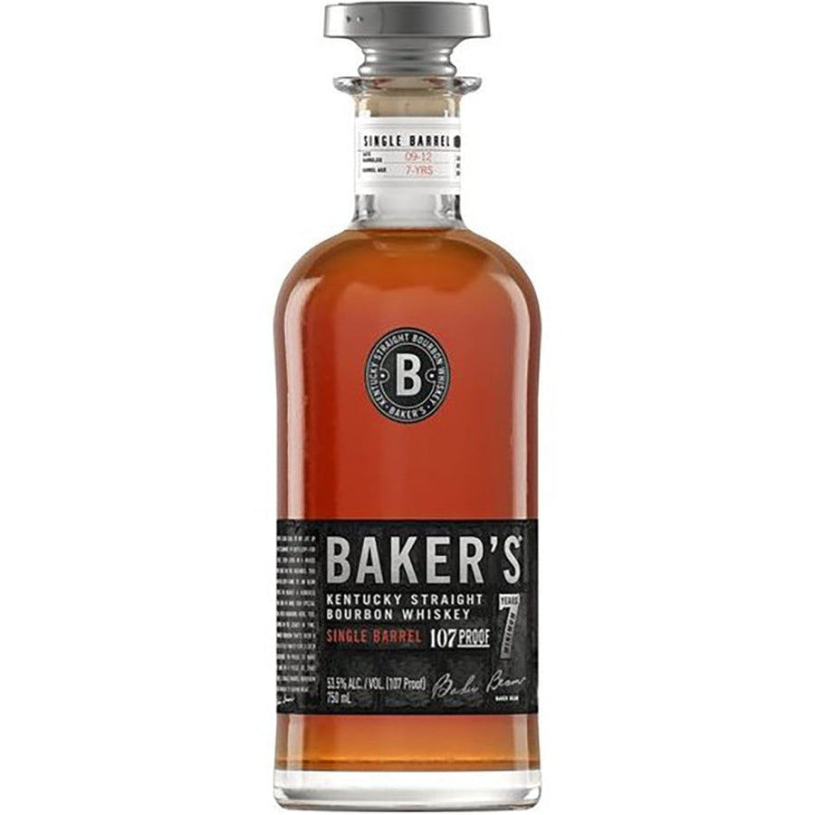 Bakers 7 Year Single Barrel Bourbon Whiskey 750ml