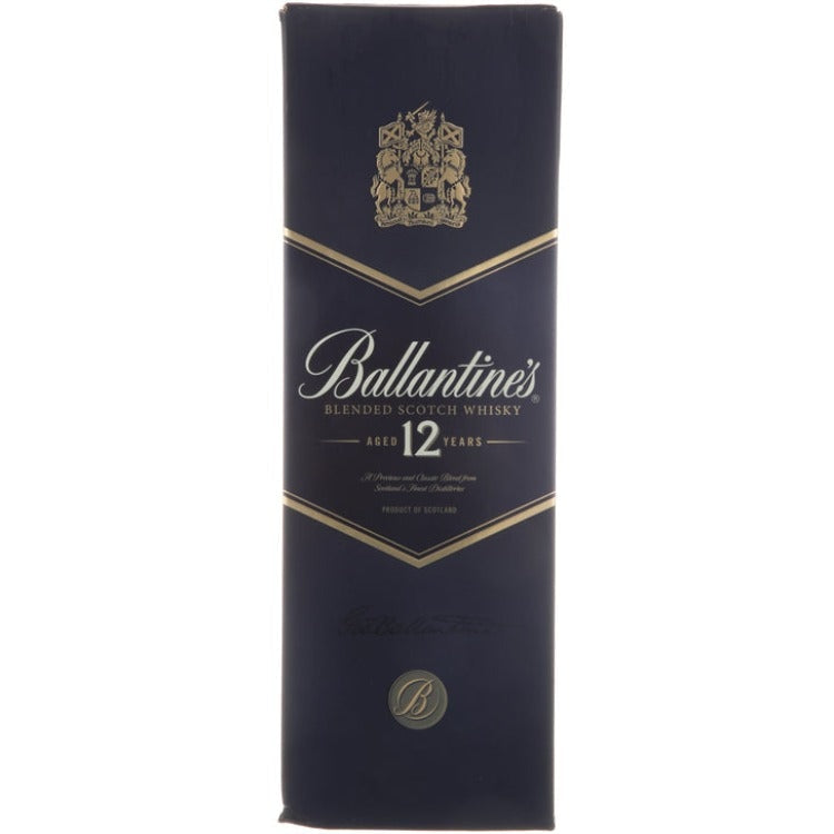 Ballantine's Scotch 12 Year 750ml