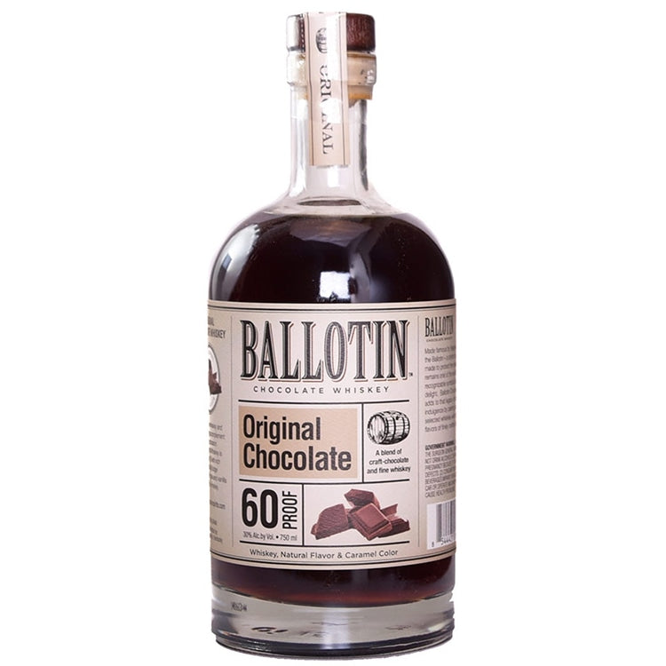 Ballotin Original Chocolate Whiskey 750ml