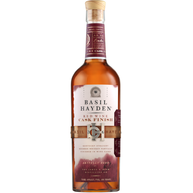 Basil Hayden Red Wine Cask Bourbon Whiskey