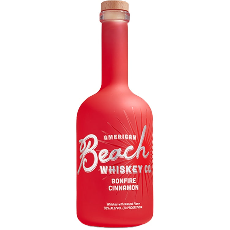 Beach Bonfire Cinnamon Whiskey 750ml