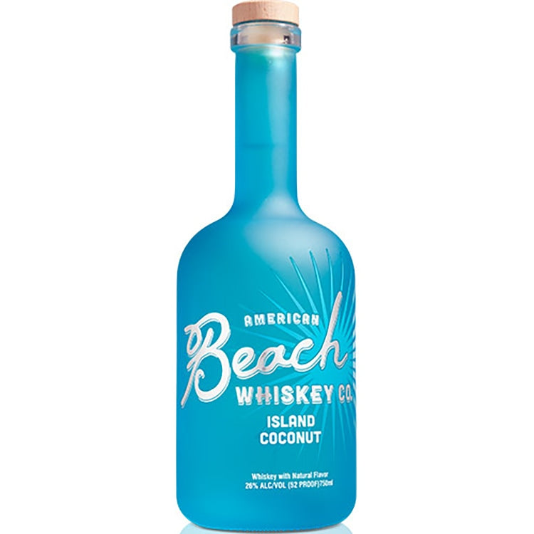 Beach Island Coconut Whiskey 750ml