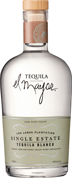 El Mayor Single Estate Blanco Tequila 750 ml