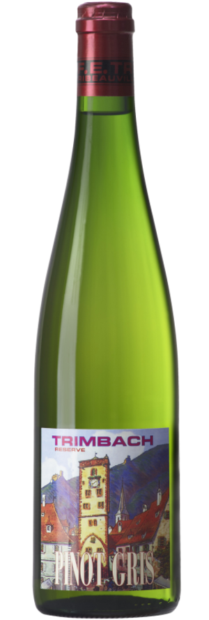 2015 Reserve Pinot Gris 750 Ml