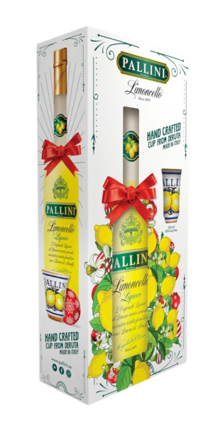 Pallini Limoncello Liqueur 750 ml