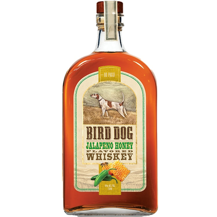 Bird Dog Jalapeno Honey Whiskey 750ml