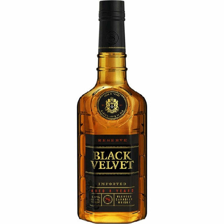 Black Velvet 8 Year Reserve Canadian Whisky 750ml