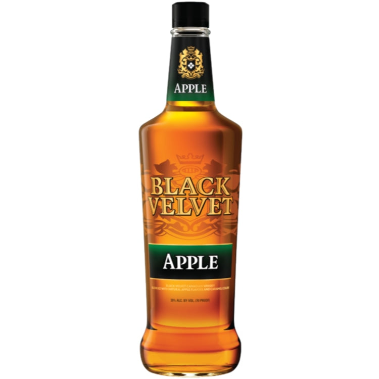 Black Velvet Apple Whisky 750ml