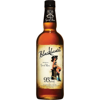 Blackheart Spiced Rum 750ml