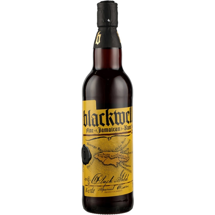 Blackwell Rum Black Gold Special Rum 750ml