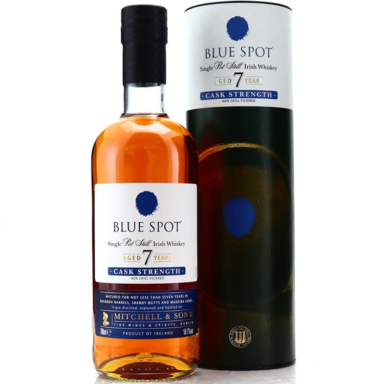 Blue Spot 7 Year Irish Whiskey (Limit 1)