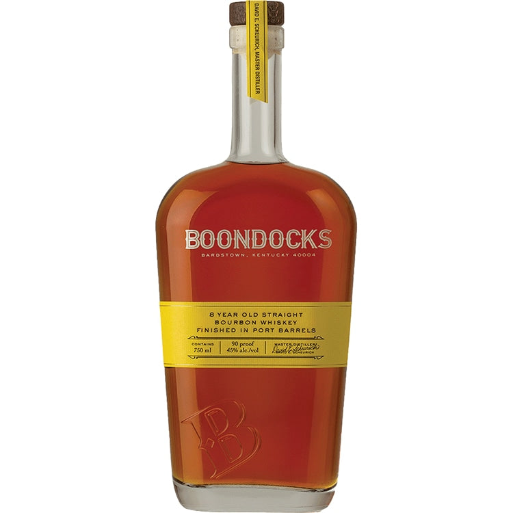 Boondocks Port Cask Bourbon 8 Year 750ml