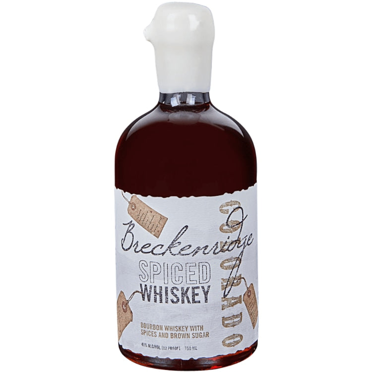Breckenridge Spiced Bourbon Whiskey 750ml