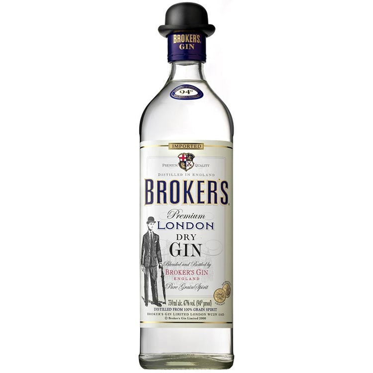 Broker's Dry Gin 750ml