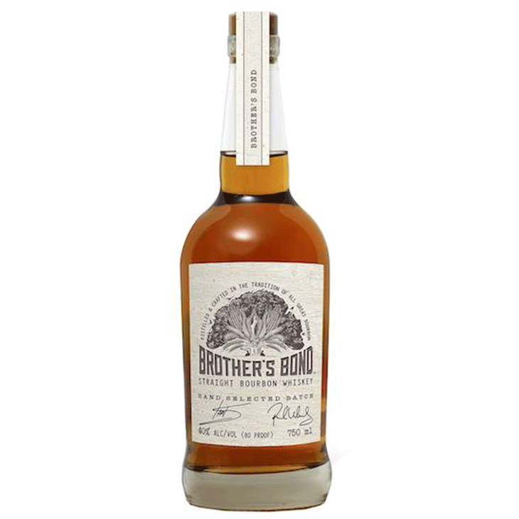 Brother's Bond Hand Selected Batch Straight Bourbon Whiskey