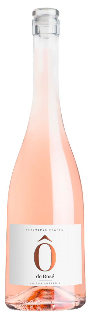 2022 Lorgeril O De Rose 750 ml