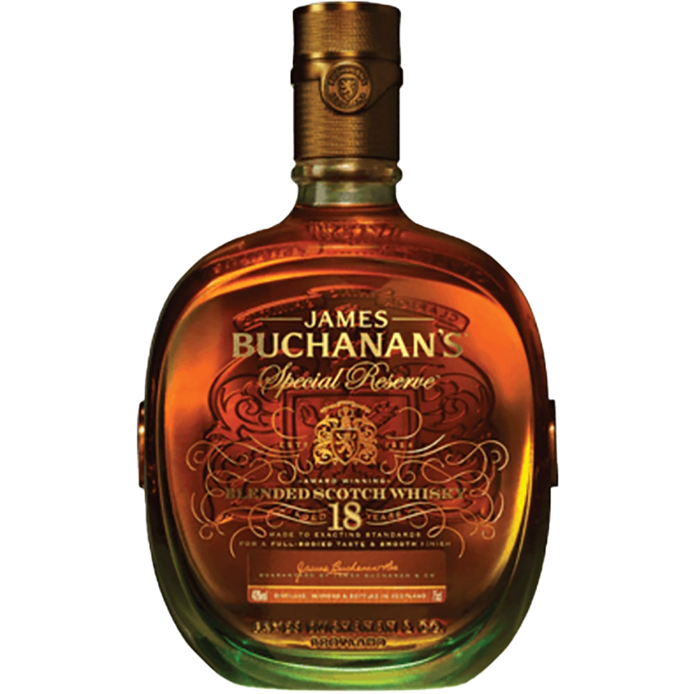 Buchanan's Special Reserve 18 Yr Blended Scotch Whisky 750ml