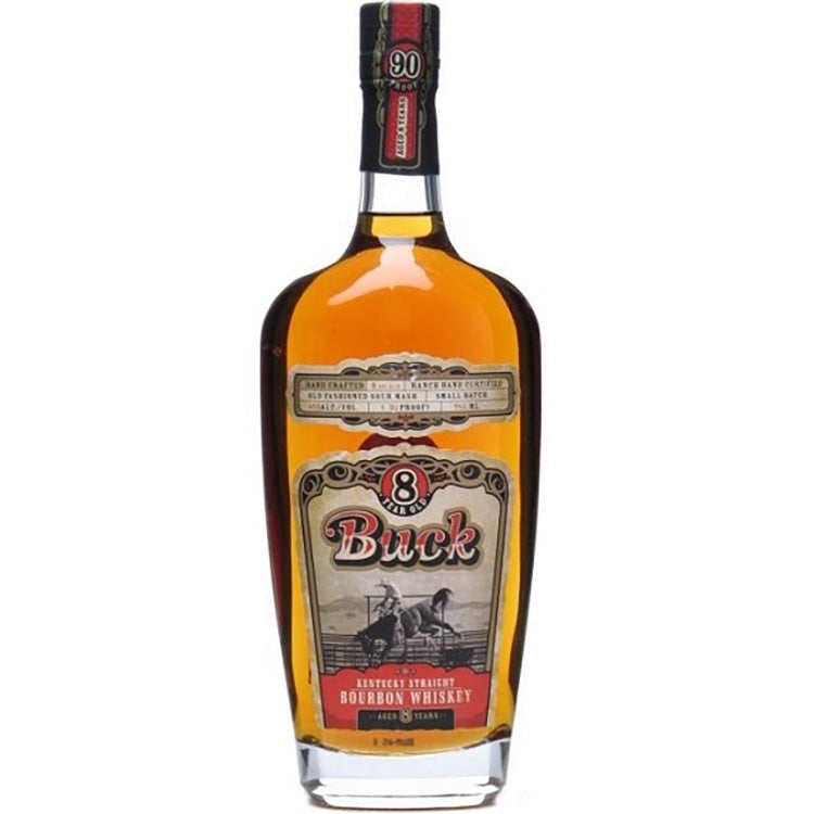Buck Bourbon Whisky 8 Year 750ml