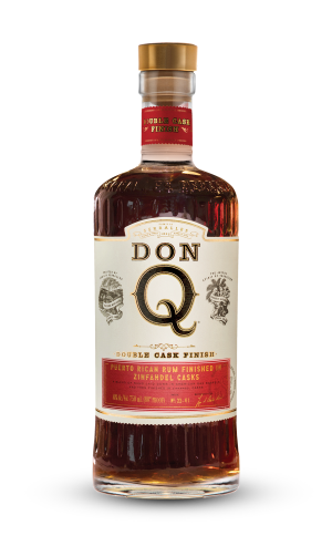 Don Q Dbl Aged Zin Csk Rum 750 ml
