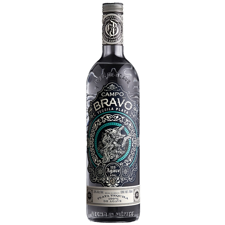 Campo Bravo Tequila Plata 750ml