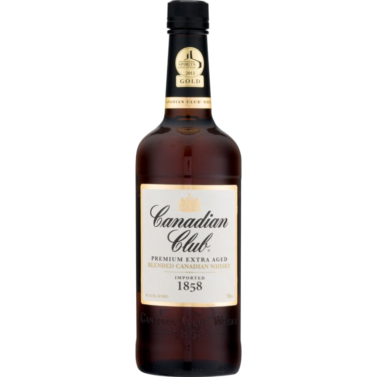 Canadian Club Canadian Whisky 750ml