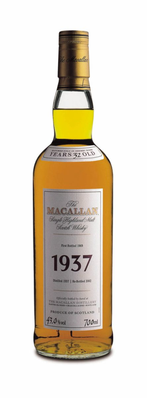 The Macallan Fine & Rare 1937 Vintage Single Malt Scotch Whisky