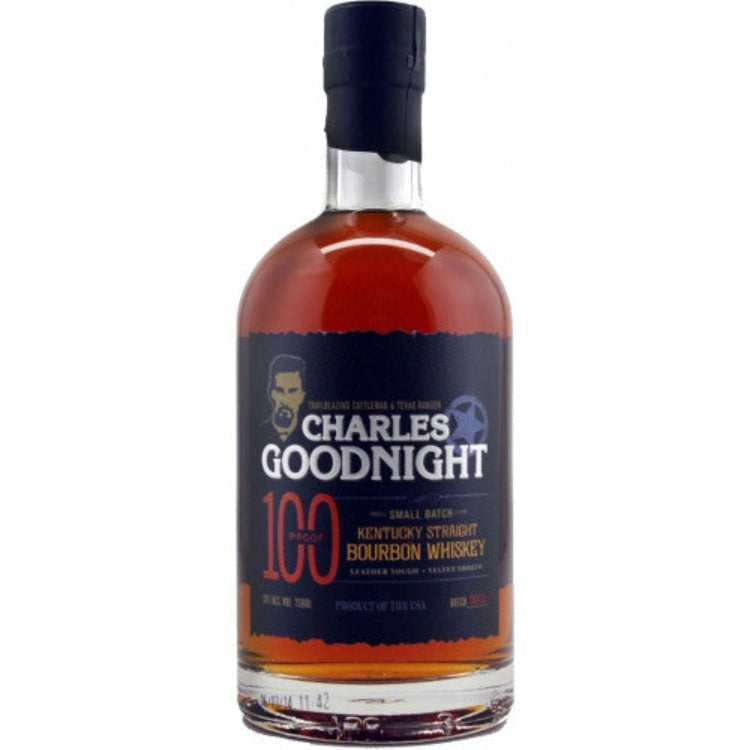 Charles Goodnight Kentucky Bourbon Whiskey 750ml