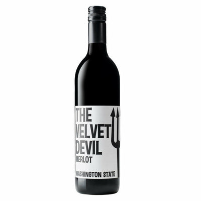 Charles Smith Wines Merlot The Velvet Devil Washington