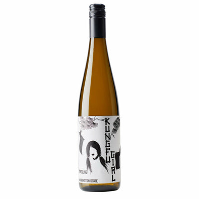 Charles Smith Wines Riesling Kungfu Girl Columbia Valley
