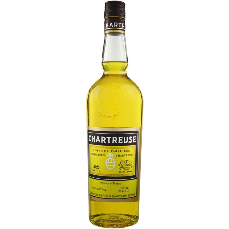 Chartreuse Yellow Herbal Liqueur