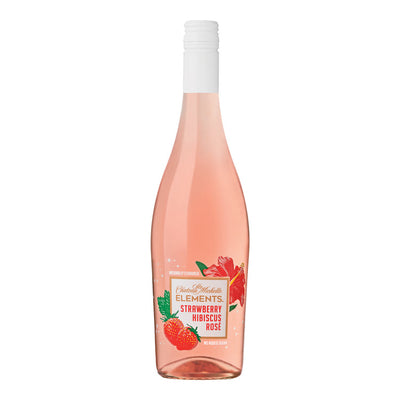 Chateau Ste. Michelle Elements Strawberry Hibiscus Rose Wine