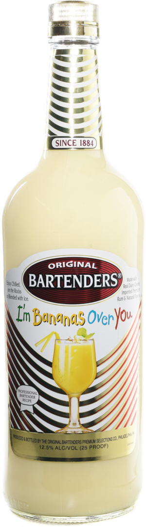 Bartenders I'M Baas Over You Cocktail