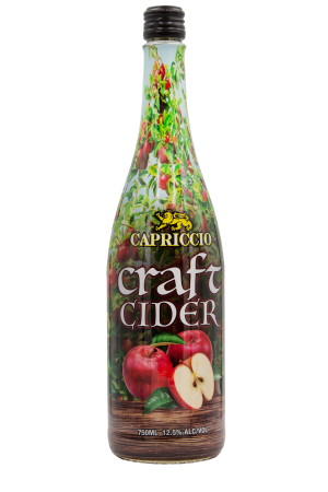 Capriccio Craft Apple Cider 750 ml