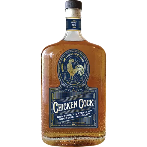 Chicken Cock Kentucky Straight Bourbon Whiskey