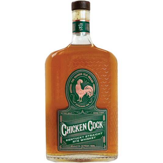 Chicken Cock Kentucky Straight Rye Whiskey